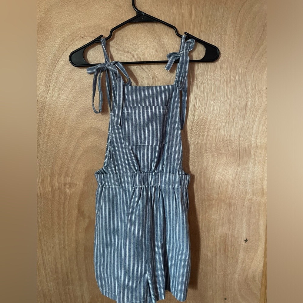 Striped Romper
